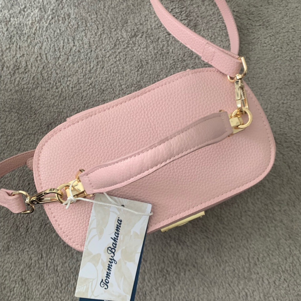 Tommy Bahama Wicker Purse Bag - Picture 2 of 5